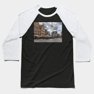 German Square Baseball T-Shirt